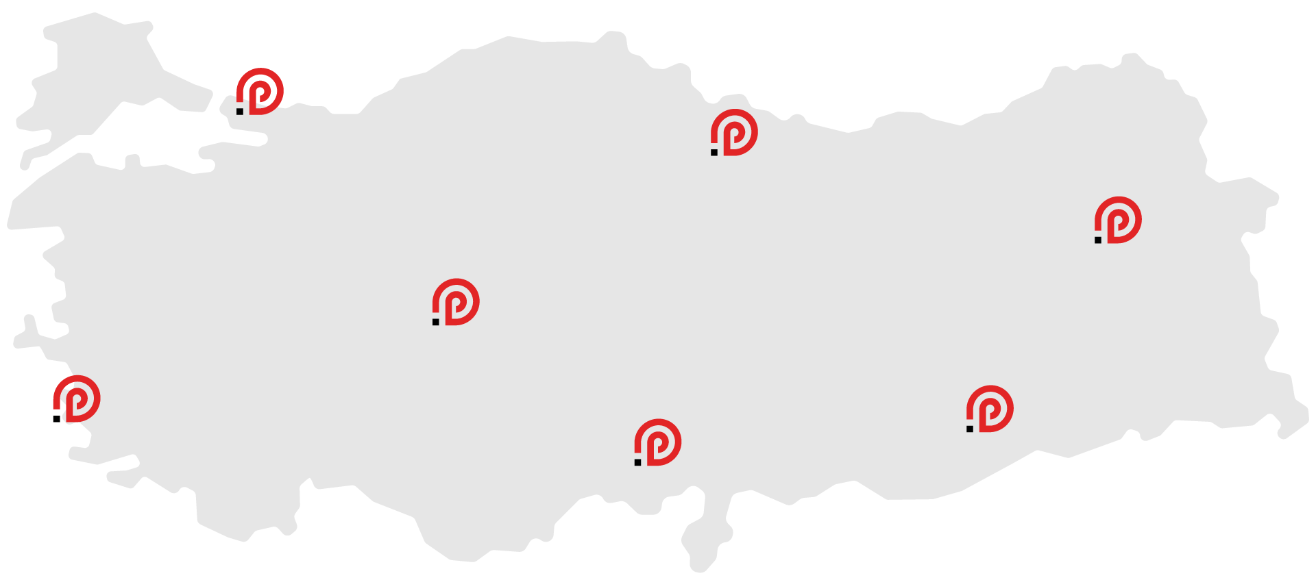 Yurt içi harita